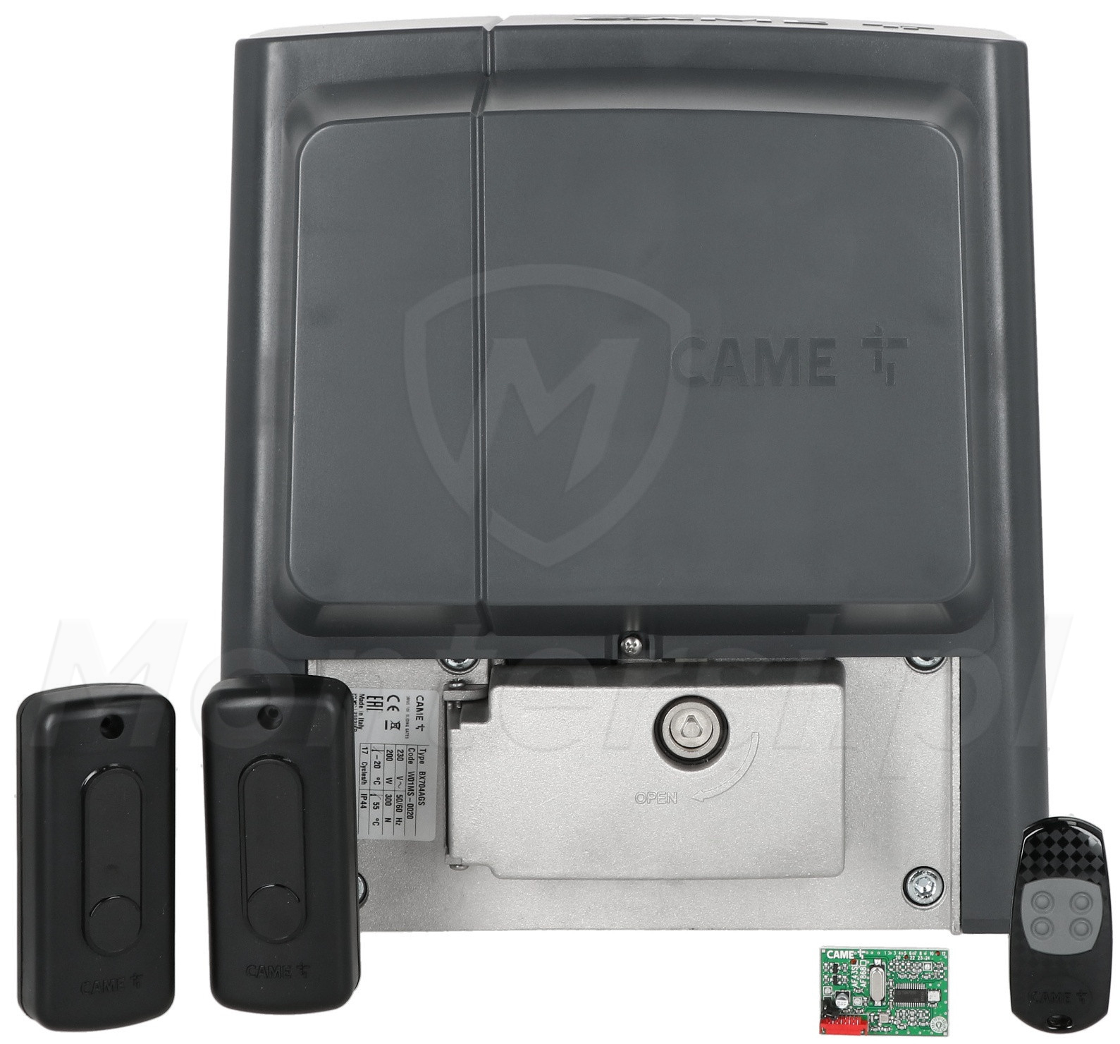 BX PLUS ATOMO - Zestaw do bram przesuwnych 400 kg