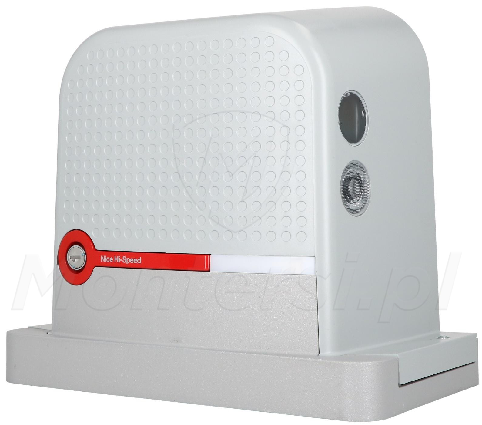 ROBUS 600HS - Siłownik do bram przesuwnych do 600kg, HiSpeed