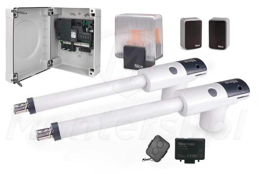 TOO 4500 - Zestaw do bramy skrzydłowej 4.5m/250kg (TOO4500)