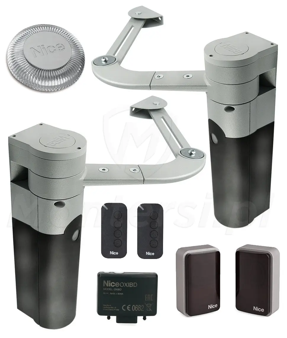 WALKY 2024 - Zestaw do bram skrzydłowych 1.8m/100kg (WALKY2024BDKCE)