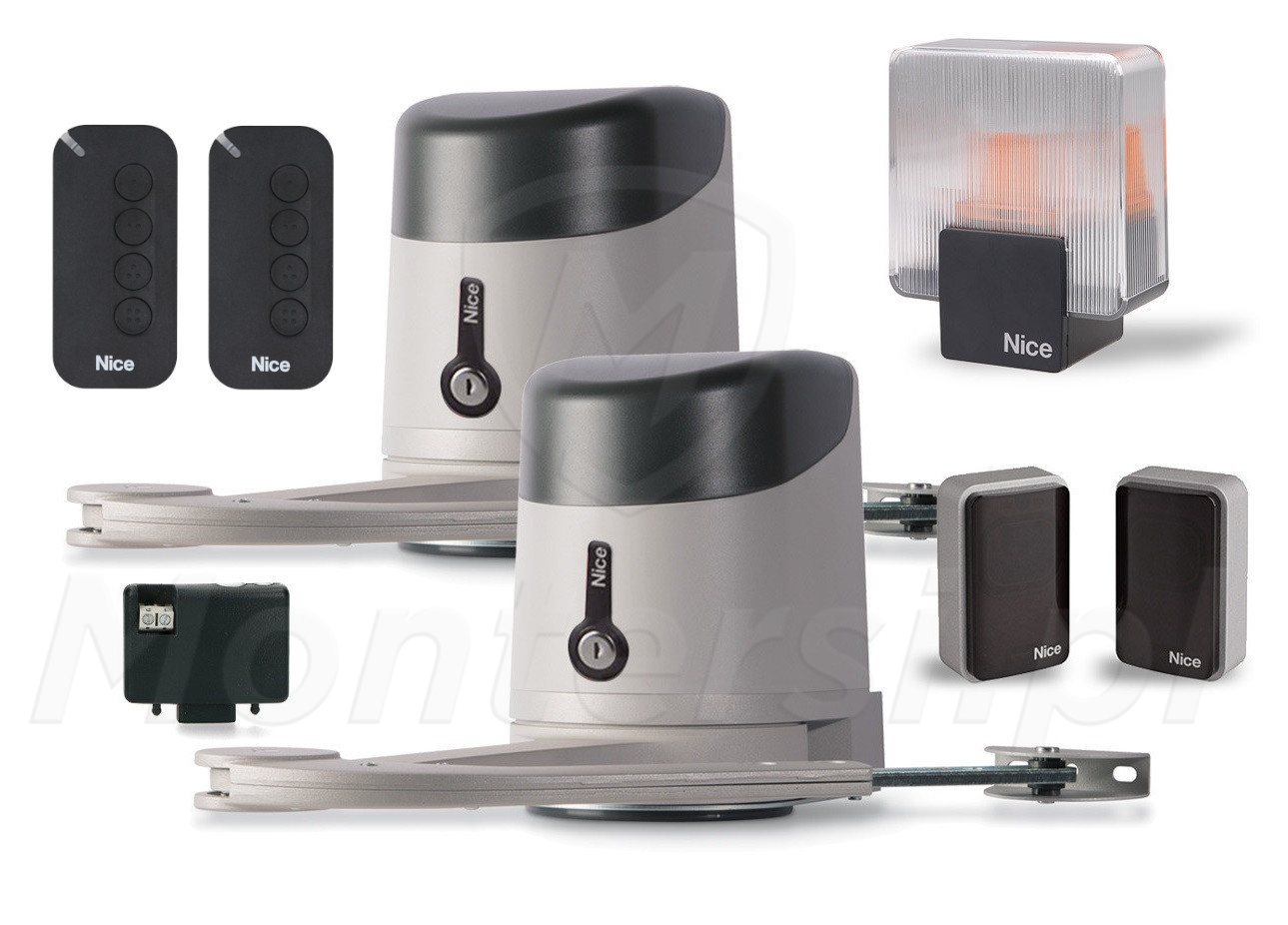 HYKEBDKCE MYGO4 - Zestaw do bramy skrzydłowej 3.5m/330kg