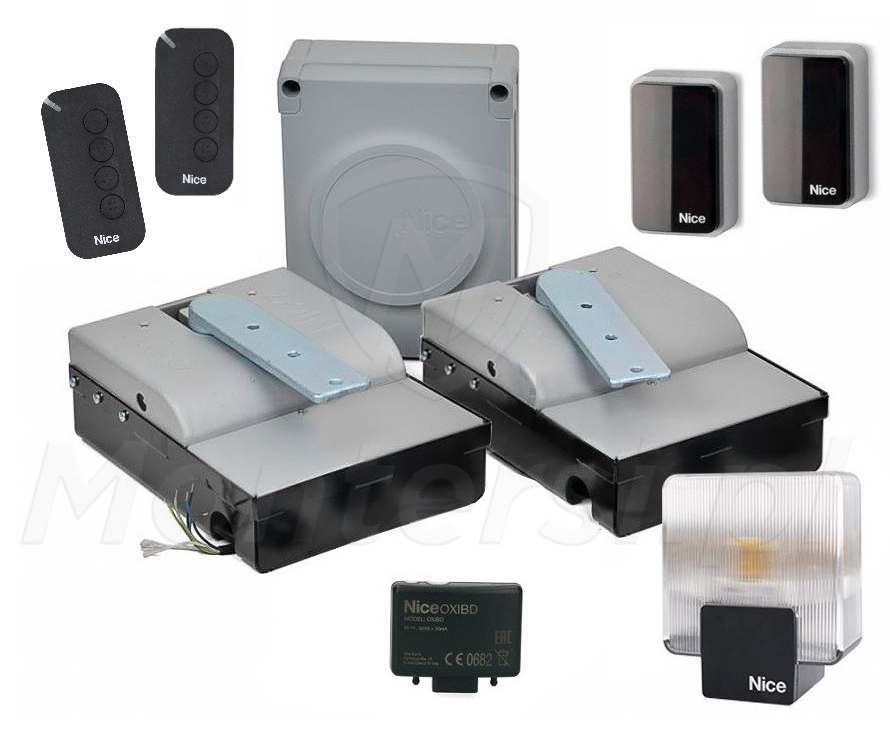 SFAB2124BDKCE MyGO4 - Zestaw do bram skrzydłowych 2.3m/400kg