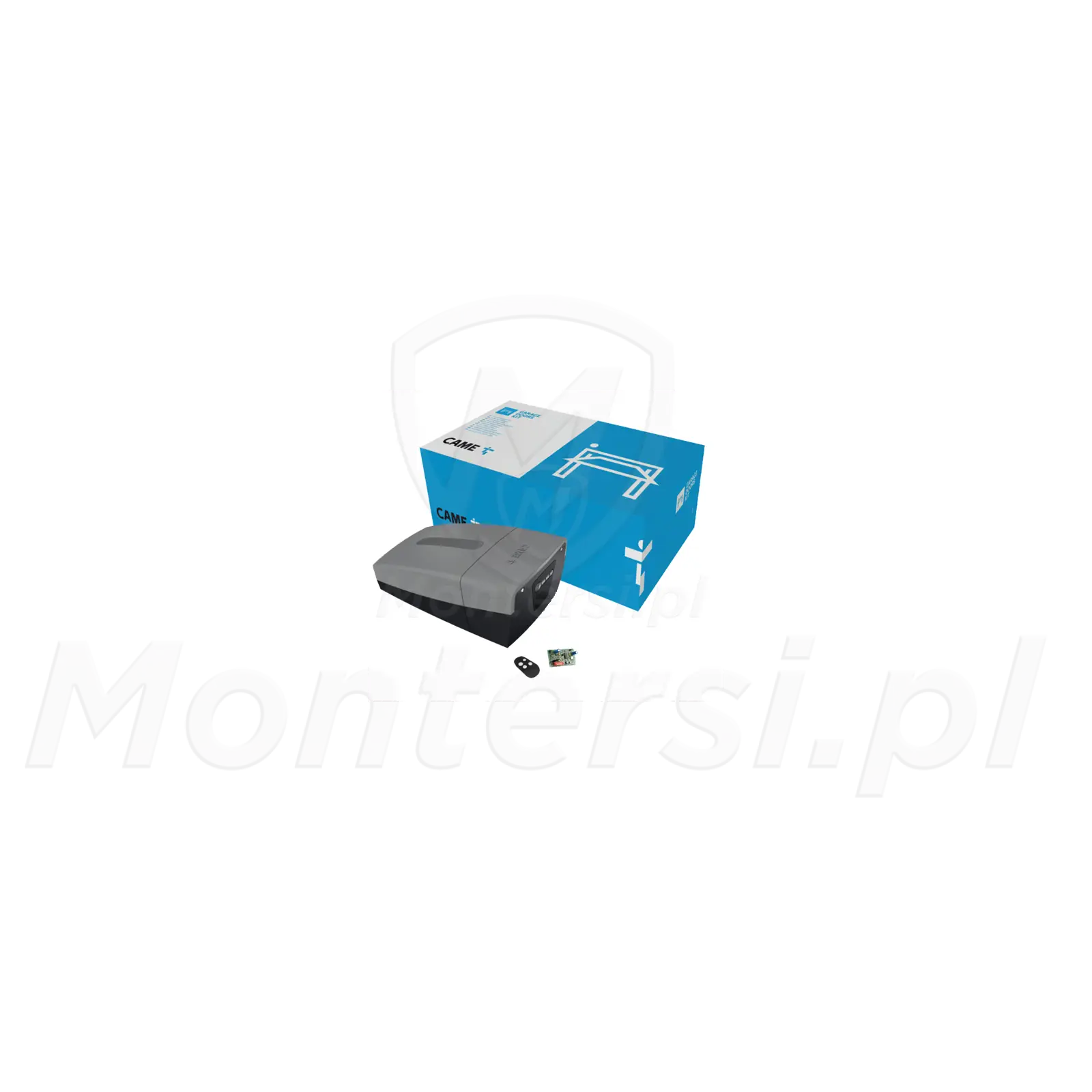 VER10DMS - Zestaw bramy garażowej do 18 m²