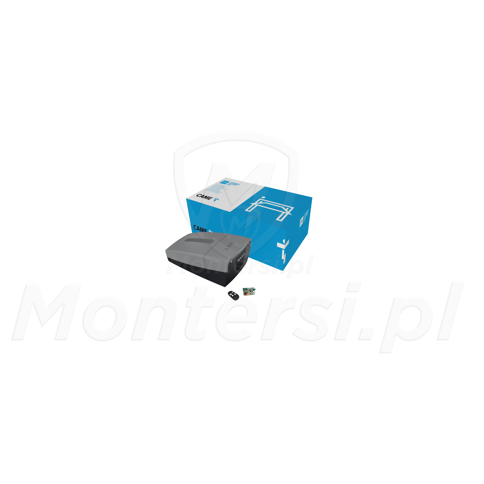 VER06DES - Zestaw bramy garażowej do 9 m²