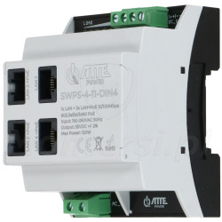SWPS-4-11-DIN4 - Switch PoE...