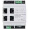 SWPS-4-11-DIN4 - Switch PoE 4-portowy na DIN