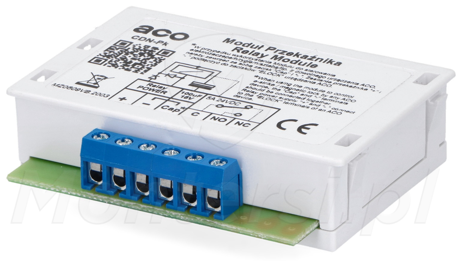 CDN-PK - Moduł przekaźnikowy 230V/5A