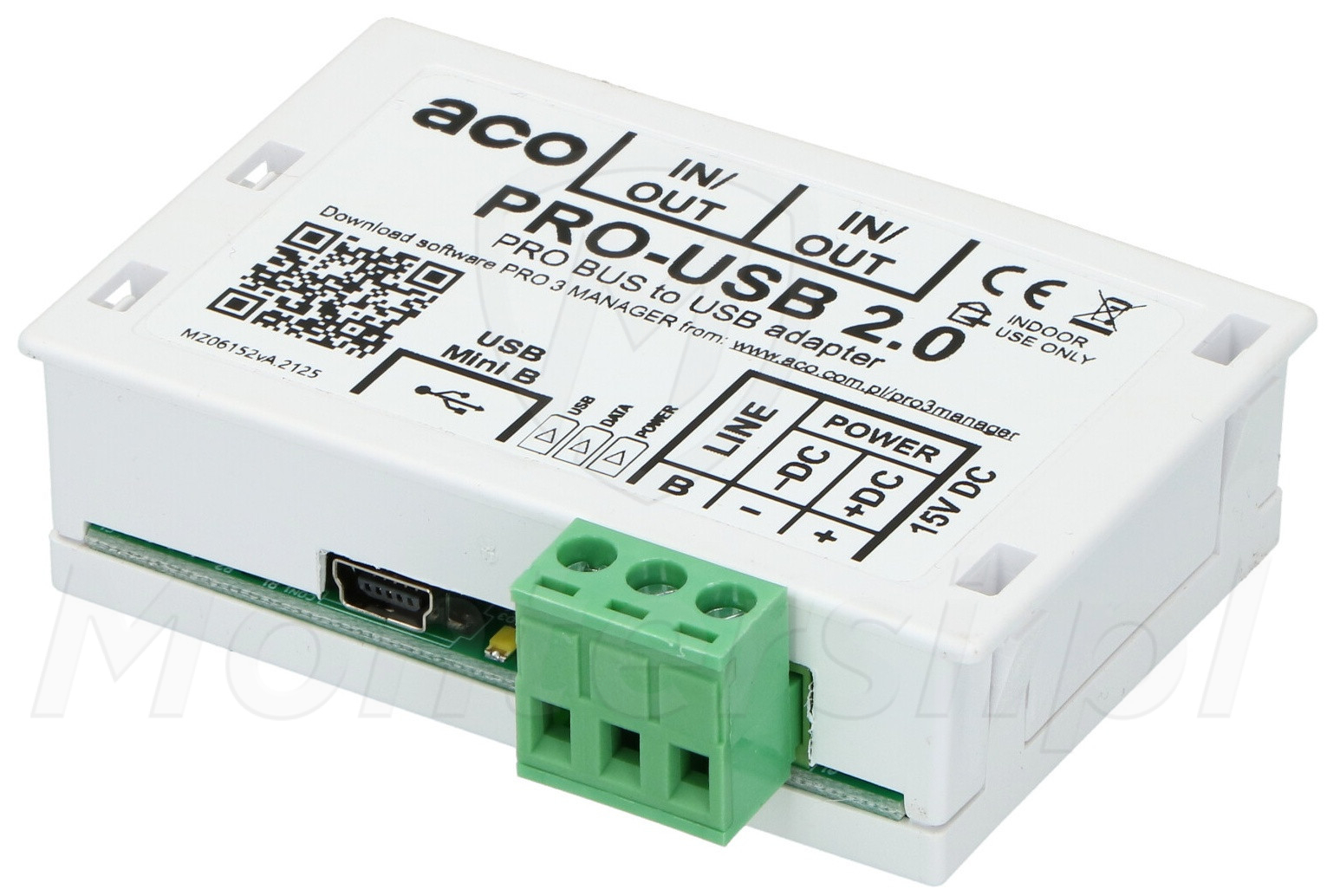 PRO-USB 2.0 - Interfejs komputerowy