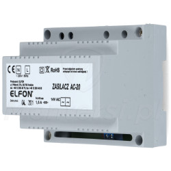 AC-20 - Zasilacz 14V/1.5A...