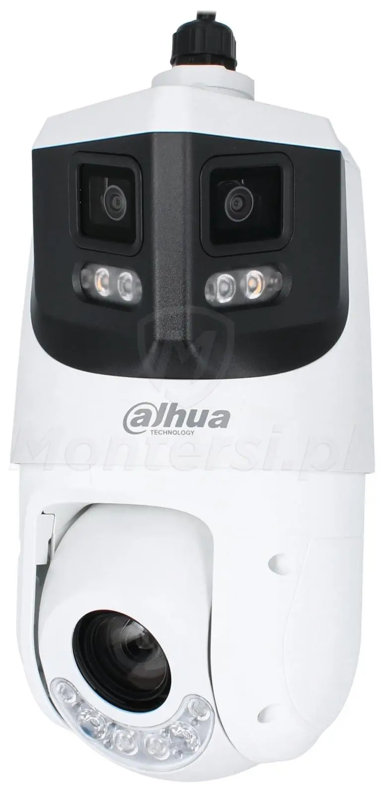 SDT4E425-8P-GB-APV1 - Kamera dualna IP, 8+4Mpx, TiOC X-Spans