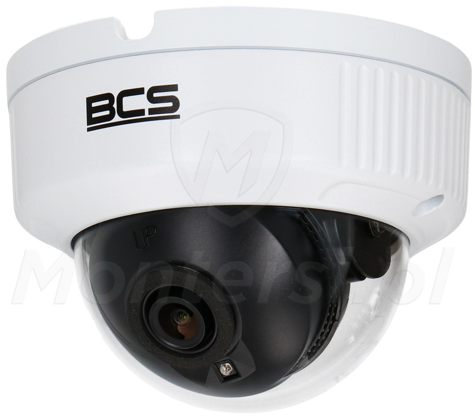 BCS-P-DIP15FSR3-Ai - Kopułkowa kamera IP, 5 Mpx, IR