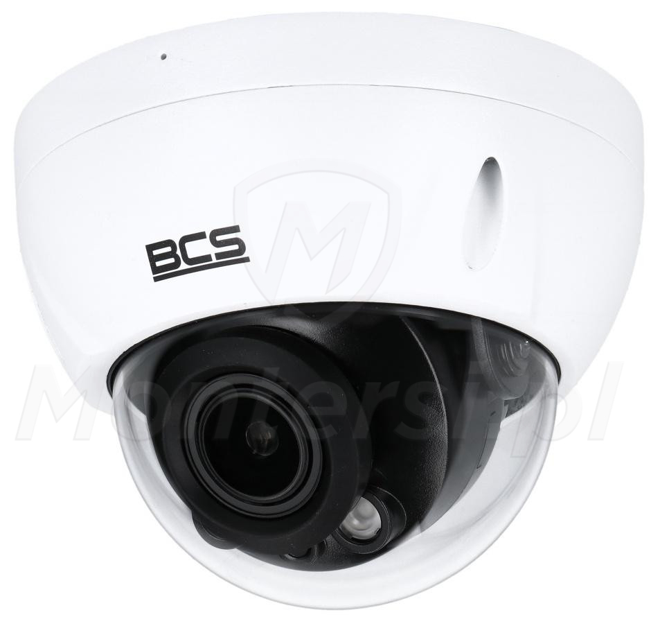 BCS-L-DIP45VSR4-Ai1(2) - Kopułowa kamera IP, 5 Mpx, IR