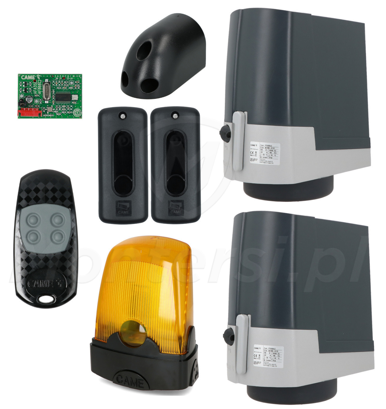 FTX 25 SAFE ATOMO - Zestaw do bramy skrzydłowej 2m/200kg