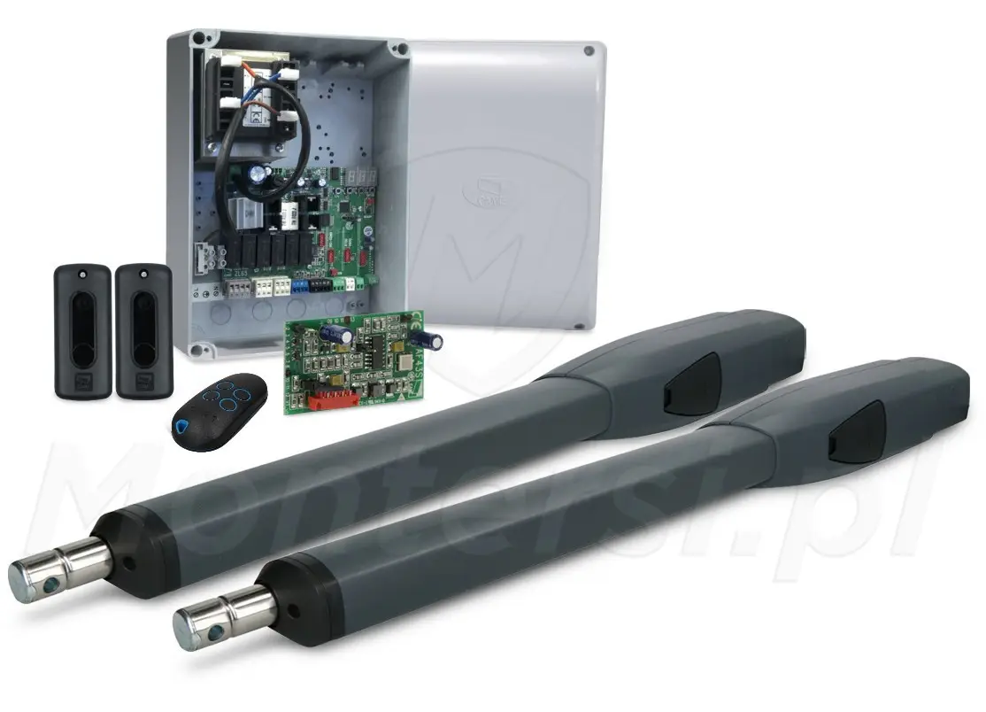 ATS SAFE TOP -  Zestaw do bramy skrzydłowej 3 m / 400 kg