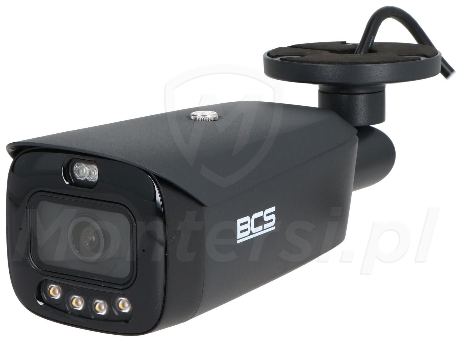 BCS-L-TIP66FCR5L5-Ai1-G - Tubowa kamera IP, 6 Mpx, IR+LED