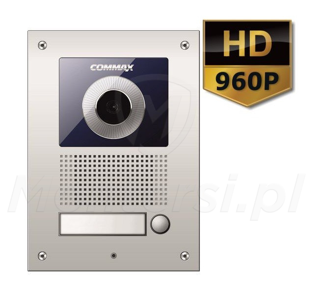 DRC-41UNHD - 1-abonentowy panel bramowy, kamera 1.3 Mpx