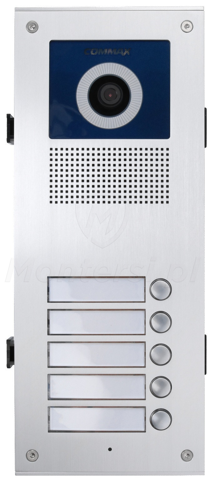 DRC-5UC/RFID - 5-abonentowy panel bramowy, czytnik RFID