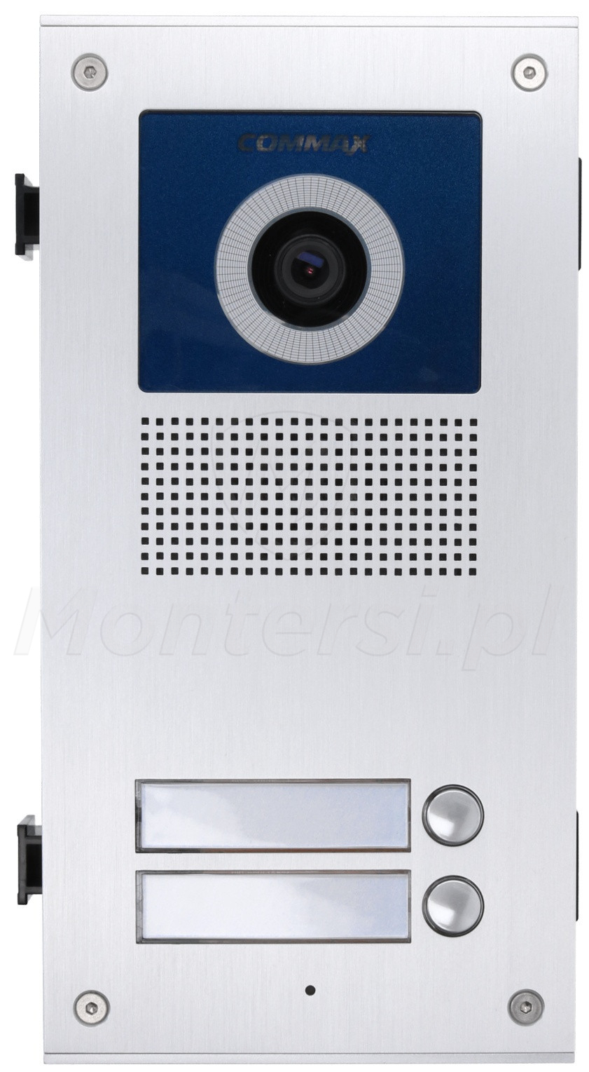 DRC-2UCHD - 2-abonentowy panel bramowy, kamera 1.3 Mpx