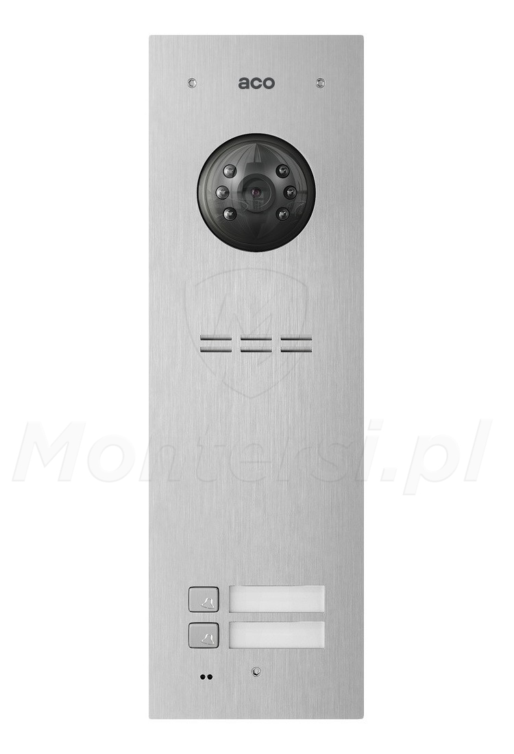 COMO-PRO-V2 - 2-abonentowy panel bramowy