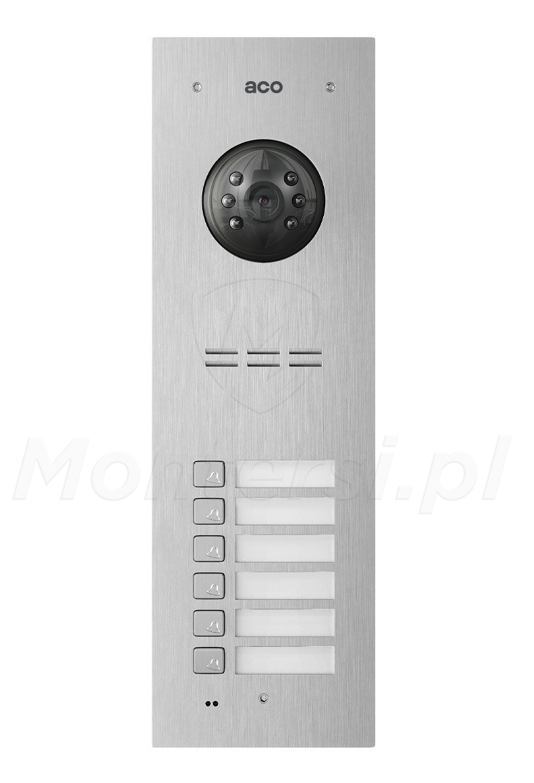 COMO-PRO-V6 - 6-abonentowy panel bramowy