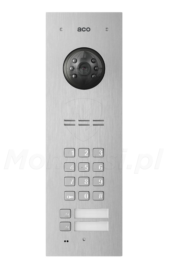 FAM-PRO-2NPZSACC - 2-abonentowy panel bramowy