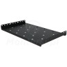 PIX-R19W-FS-450-B - Półka stała 1U