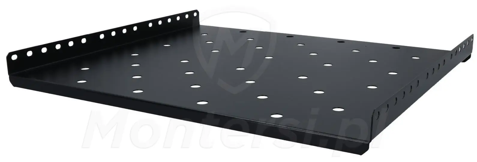 PIX-R19W-FS-600-B - Półka stała 1U