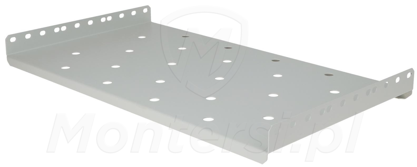 PIX-R19W-FS-450-G - Półka stała 1U