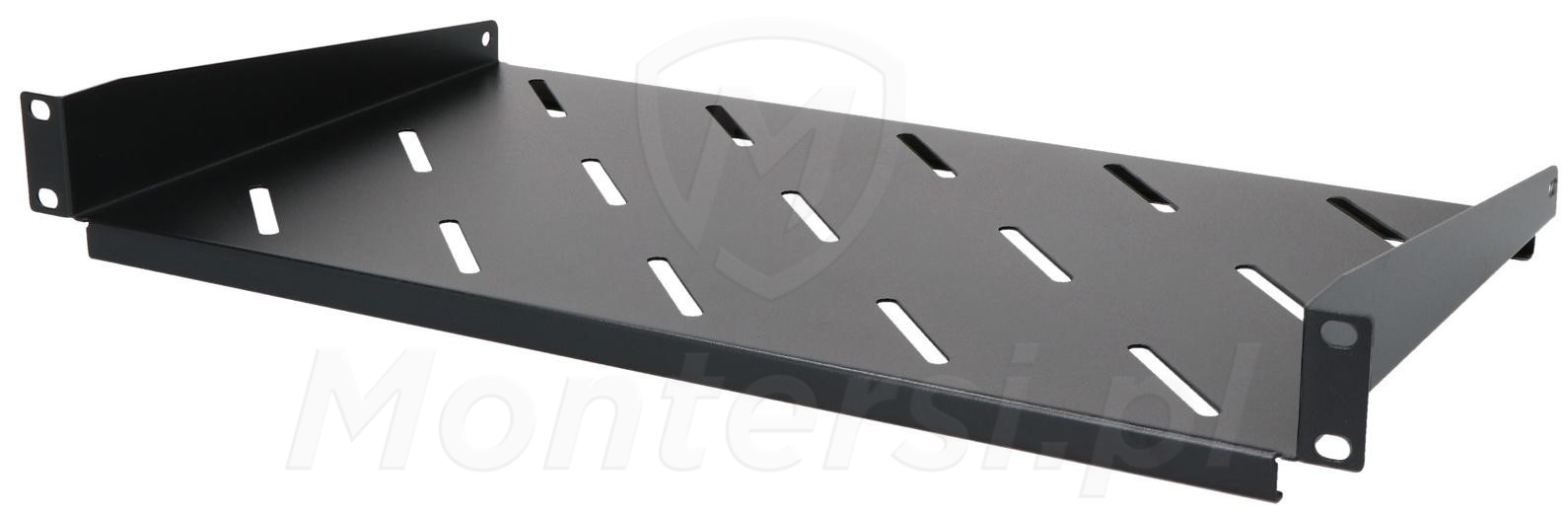 PIX-R19-CS-250-B - Półka doczołowa 1U