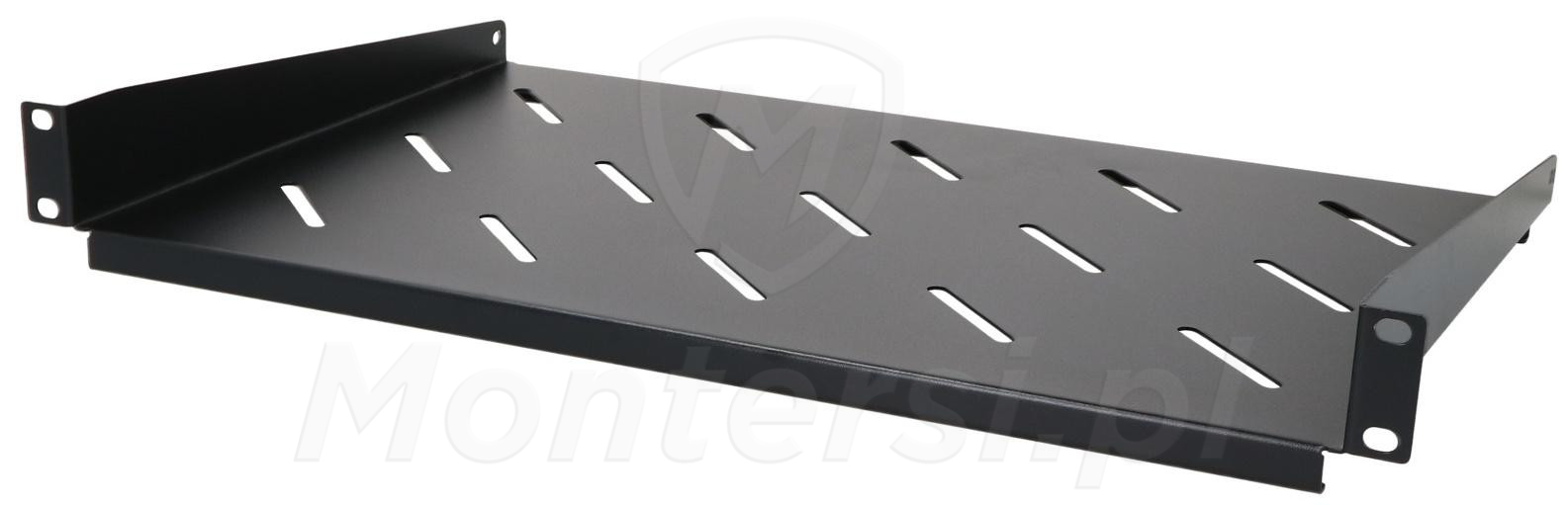 PIX-R19-CS-300-B - Półka doczołowa 1U