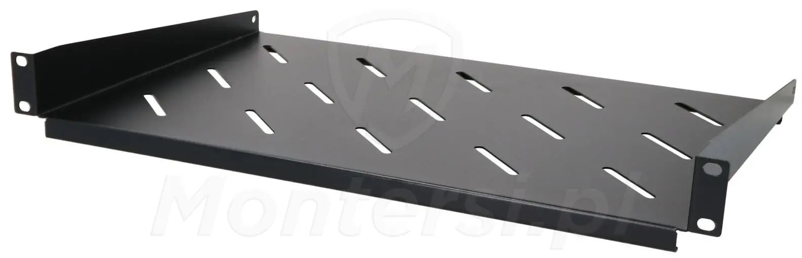 PIX-R19-CS-300-B - Półka doczołowa 1U