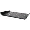 PIX-R19-CS-300-B - Półka doczołowa 1U