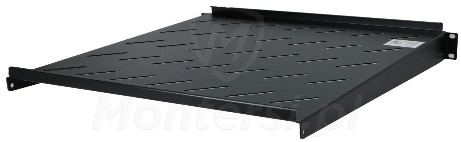 PIX-R19-CS-500-B - Półka doczołowa 1U