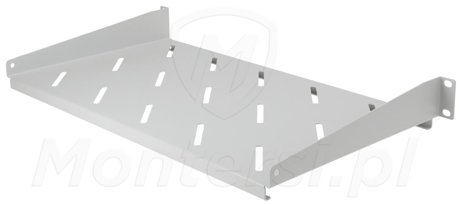 PIX-R19-CS-250-G - Półka doczołowa 1U