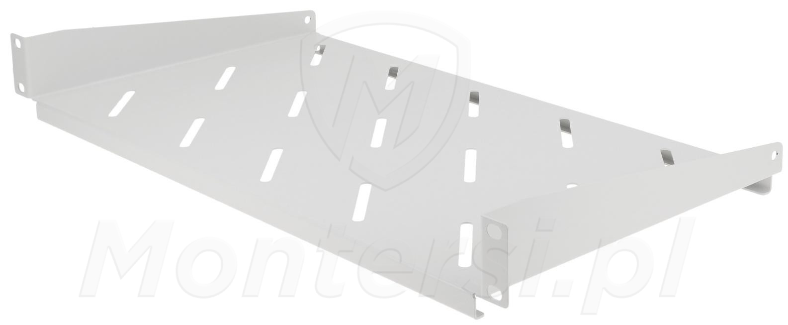 PIX-R19-CS-250-G - Półka doczołowa 1U