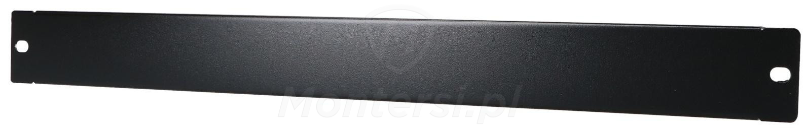 PIX-R19-BP-1U-B - Panel zaślepiający 1U