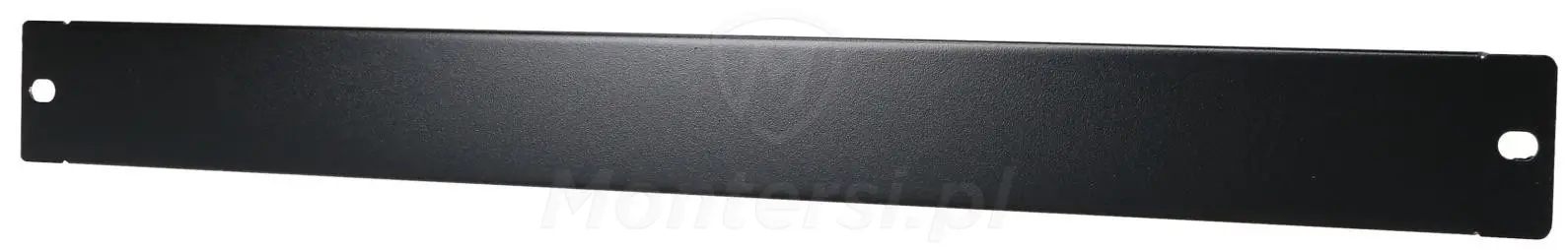 PIX-R19-BP-1U-B - Panel zaślepiający 1U