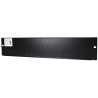 PIX-R19-BP-2U-B - Panel zaślepiający 2U