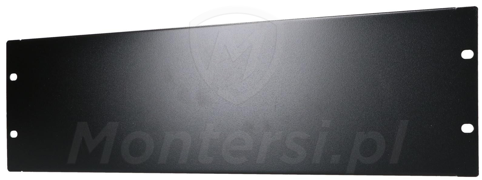 PIX-R19-BP-3U-B - Panel zaślepiający 3U