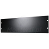 PIX-R19-BP-3U-B - Panel zaślepiający 3U