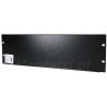 PIX-R19-BP-3U-B - Panel zaślepiający 3U