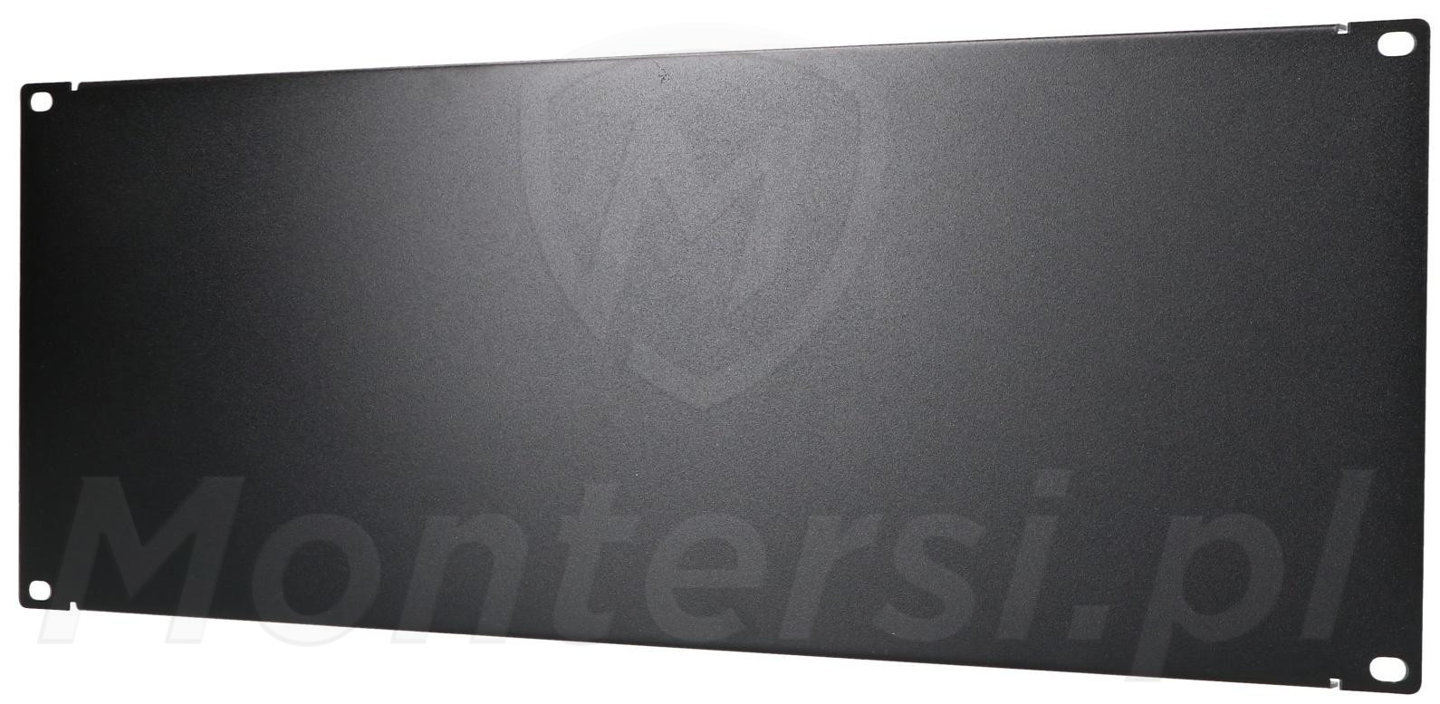 PIX-R19-BP-4U-B - Panel zaślepiający 4U