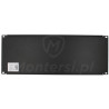 PIX-R19-BP-4U-B - Panel zaślepiający 4U