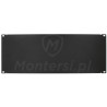 PIX-R19-BP-4U-B - Panel zaślepiający 4U