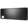 PIX-R19-BP-4U-B - Panel zaślepiający 4U