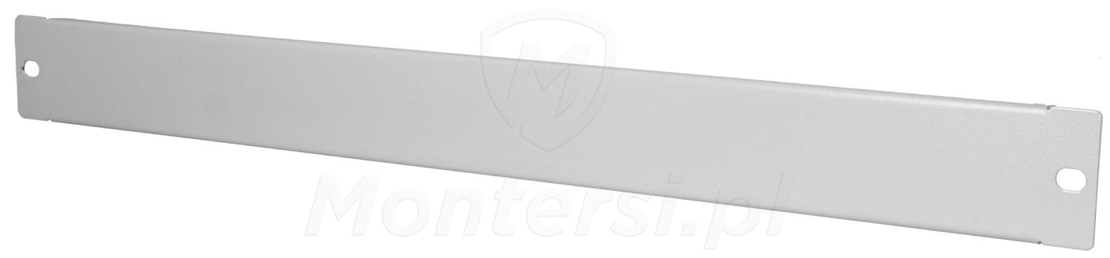 PIX-R19-BP-1U-G - Panel zaślepiający 1U