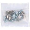 PIX-R-SCREWS - Komplet śrub M6 do szaf RACK