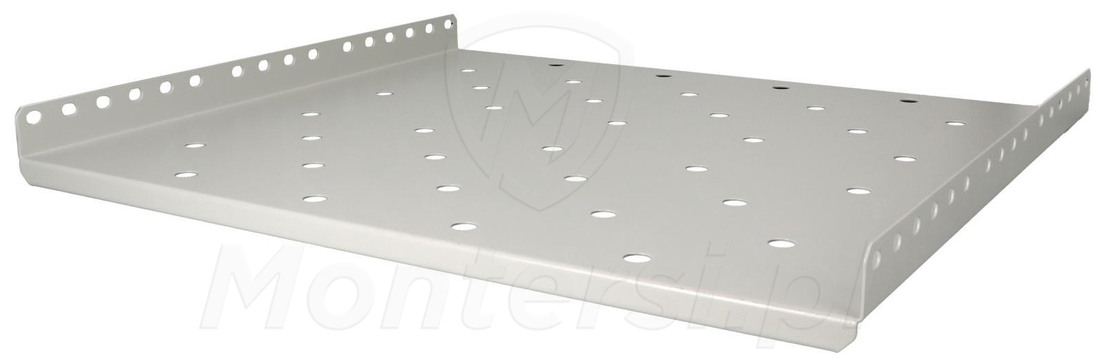 PIX-R19W-FS-600-G - Półka stała 1U