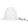 BCS-L-EIP68FCR3L3-Ai1 - Kopułkowa kamera IP, 8 Mpx, IR+LED