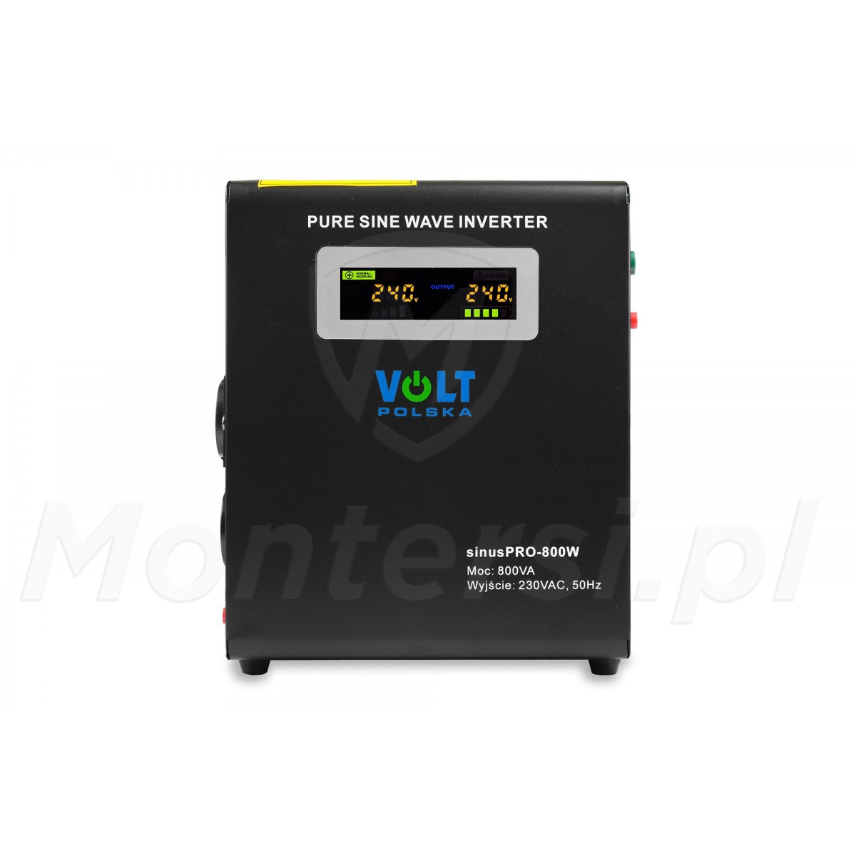 SinusPRO 800 W 12V - Zasilacz awaryjny 230V, 500/800W